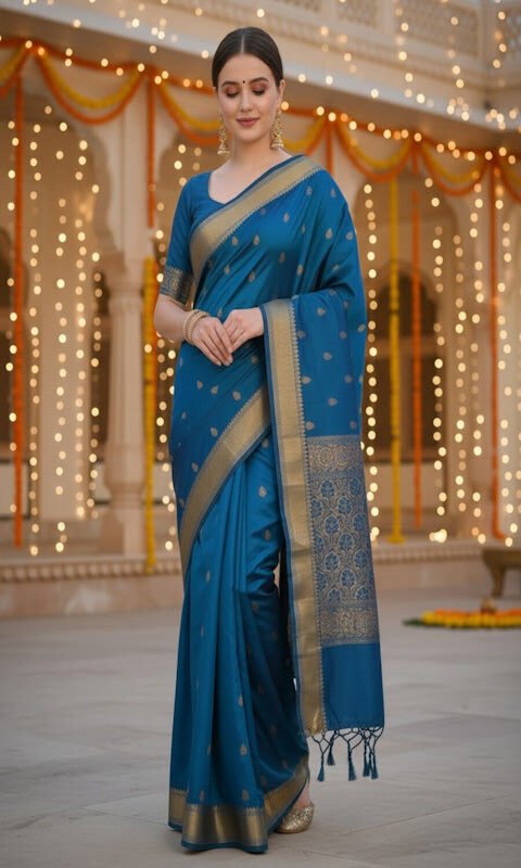 Curated Luxury Saree lookbook