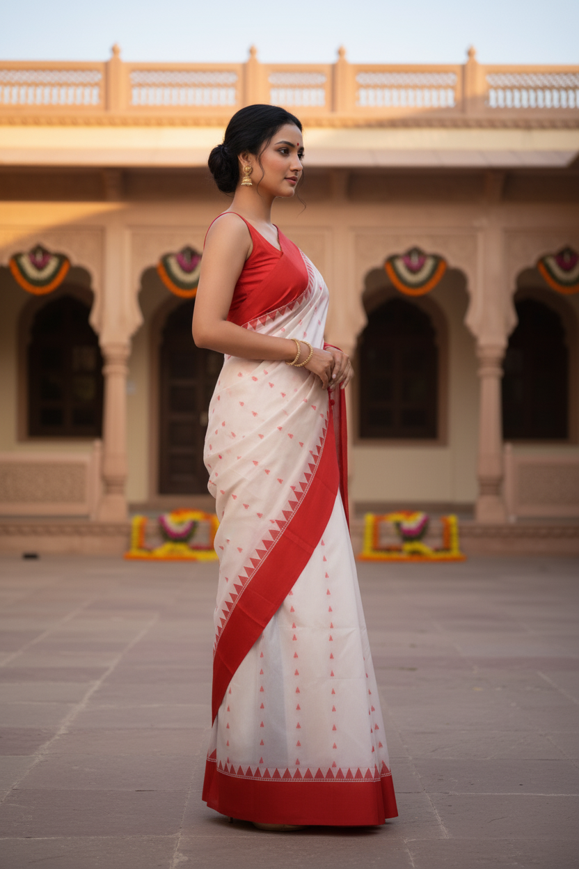 Stylish Indian Saree - Image 2