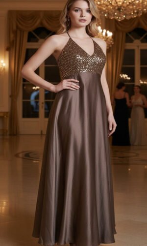 Fit And Flare Dress