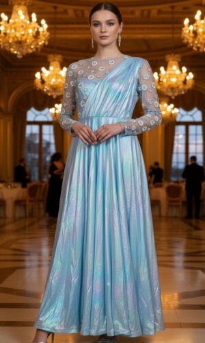 Fusion Dress – Long Western 1