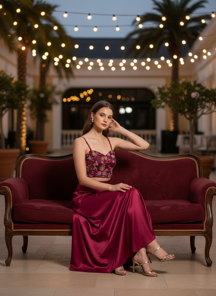 Western Dress – U2 - Image 2