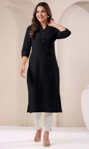 Kurti – Indian Black