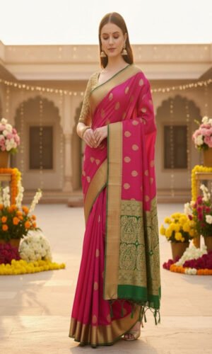 Heavy Banarasi Brocade