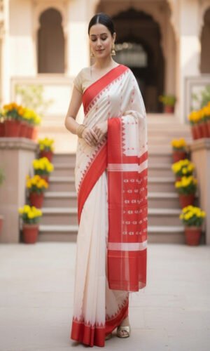 Woven Saree