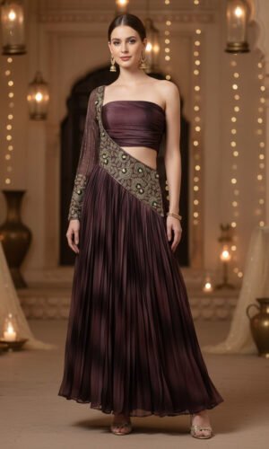 Fusion Dress – Beautiful Saree
