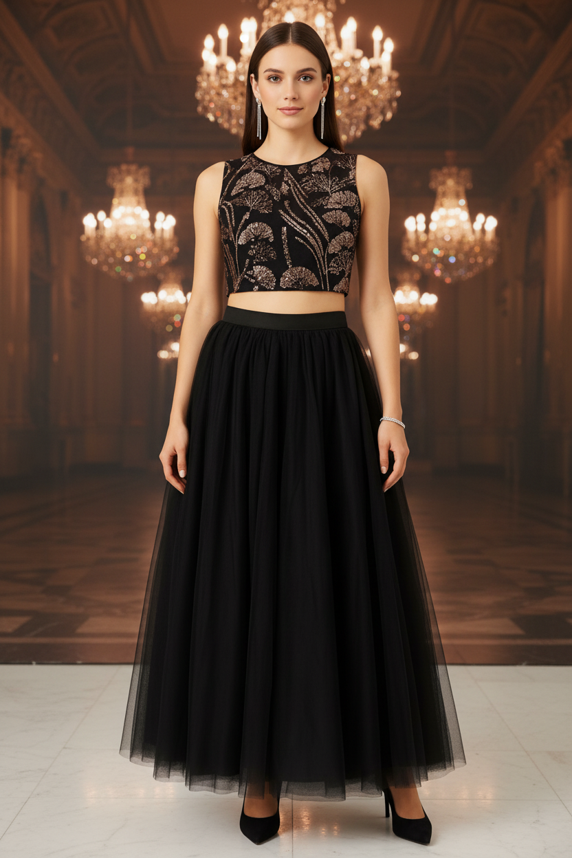 Western Dress – Party Wear - Image 4