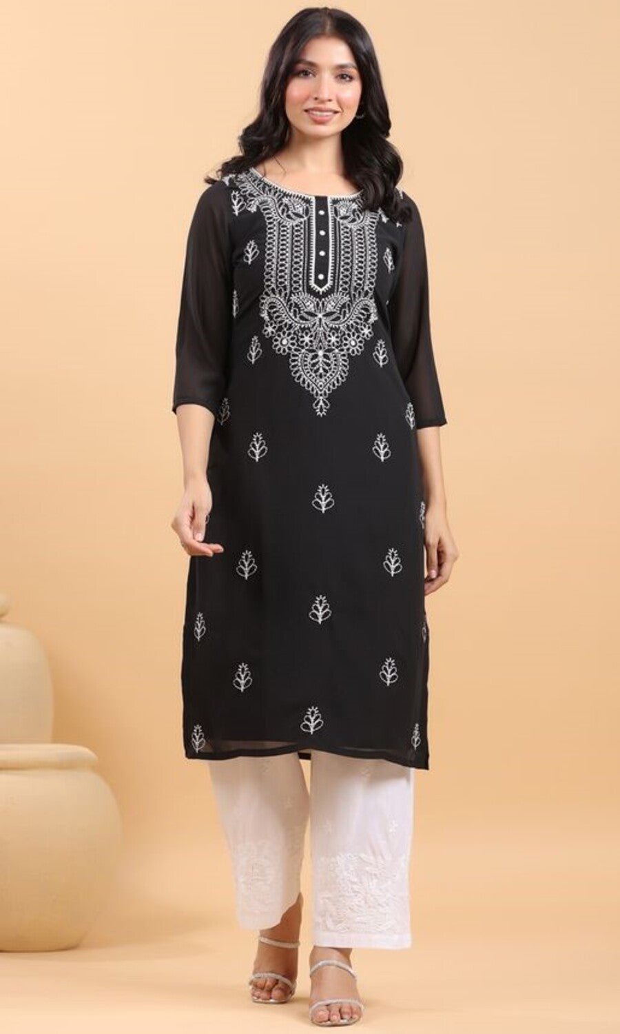 Kurti – Indian Black 1 - Image 2