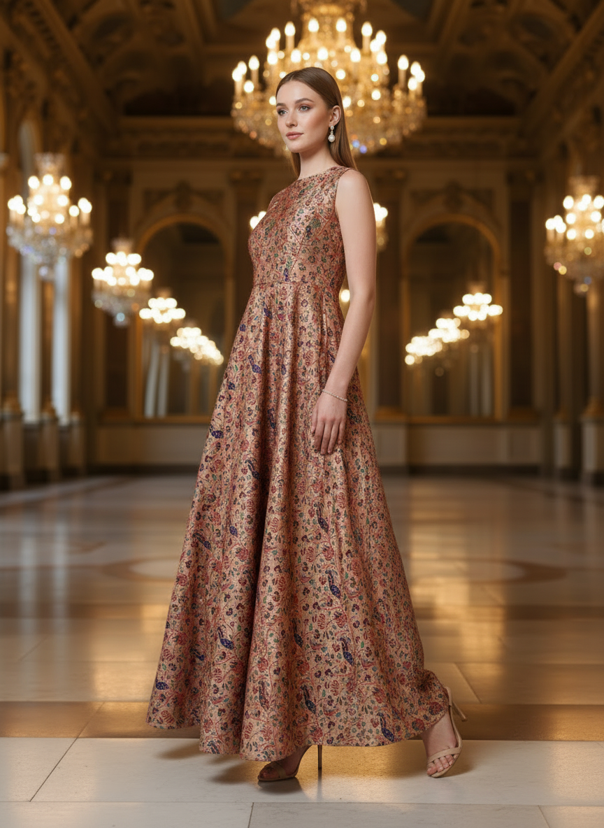 Party Wear – One Piece Dress - Image 2