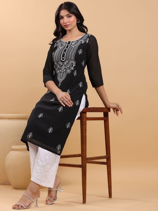 Kurti – Indian Black 1 - Image 5