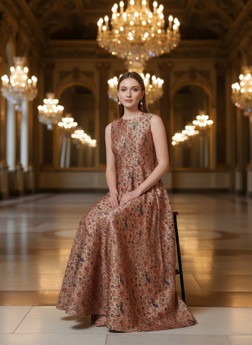 Party Wear – One Piece Dress - Image 3