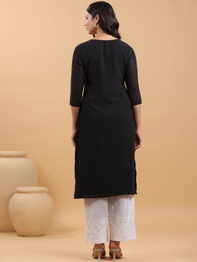 Kurti – Indian Black 1 - Image 4