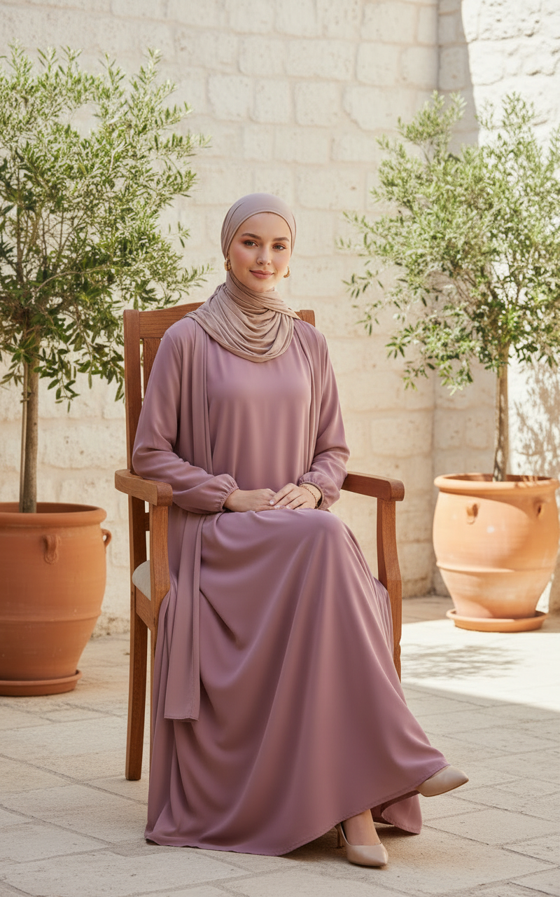 Arabian Abaya – 6 - Image 3