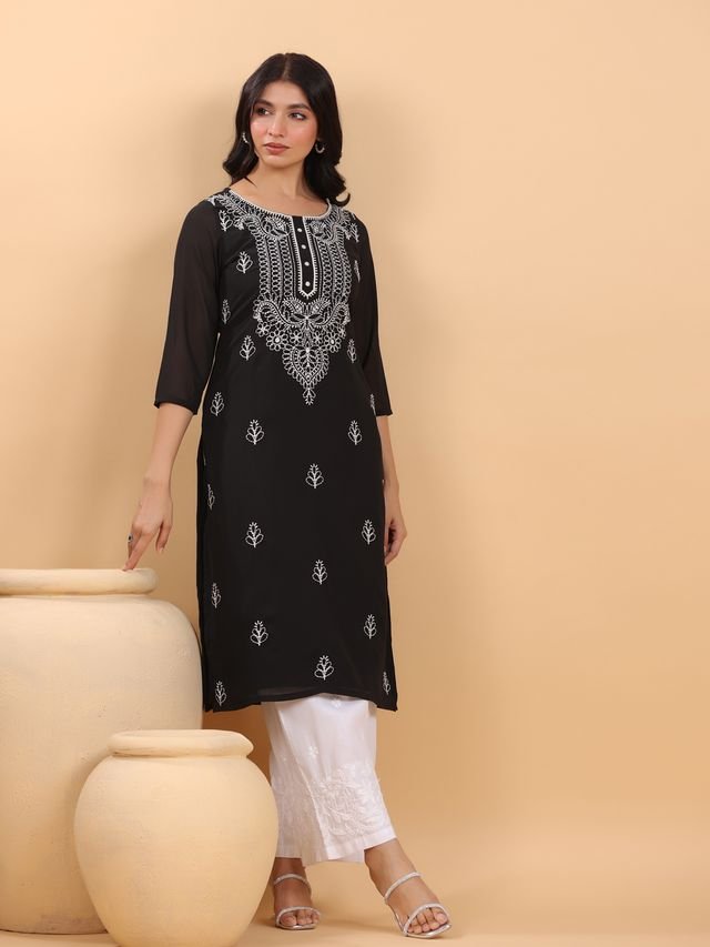 Kurti – Indian Black 1 - Image 10