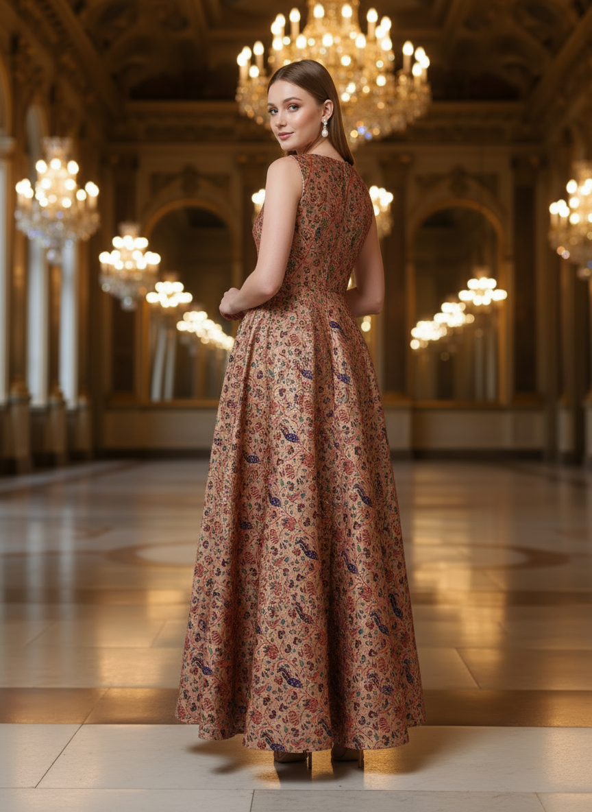 Party Wear – One Piece Dress - Image 4