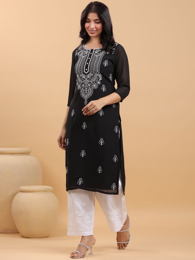 Kurti – Indian Black 1 - Image 9