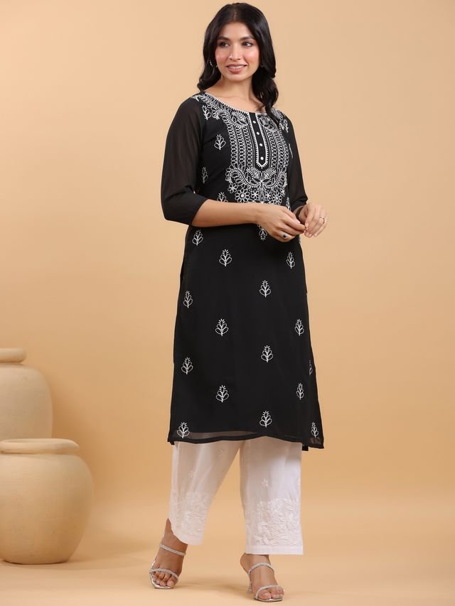 Kurti – Indian Black 1 - Image 8