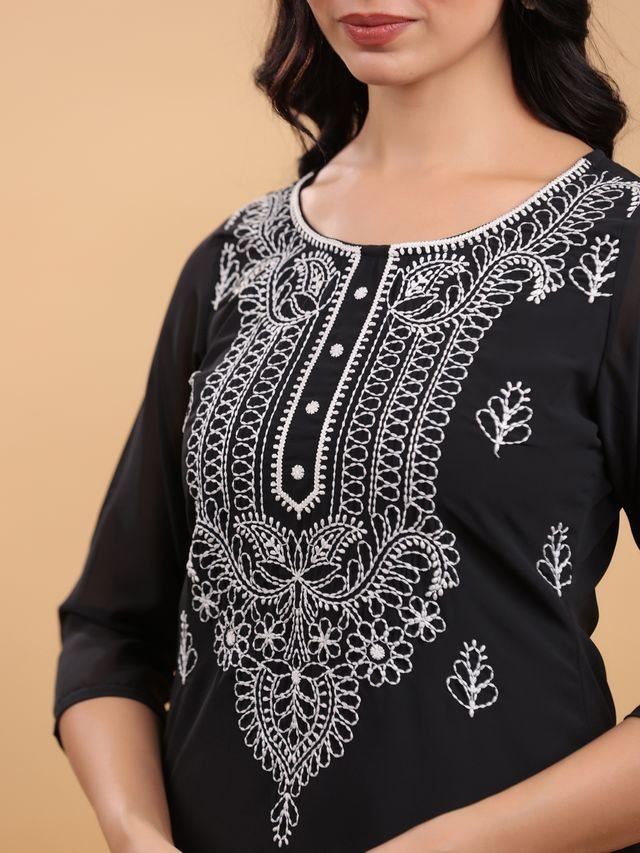 Kurti – Indian Black 1 - Image 7