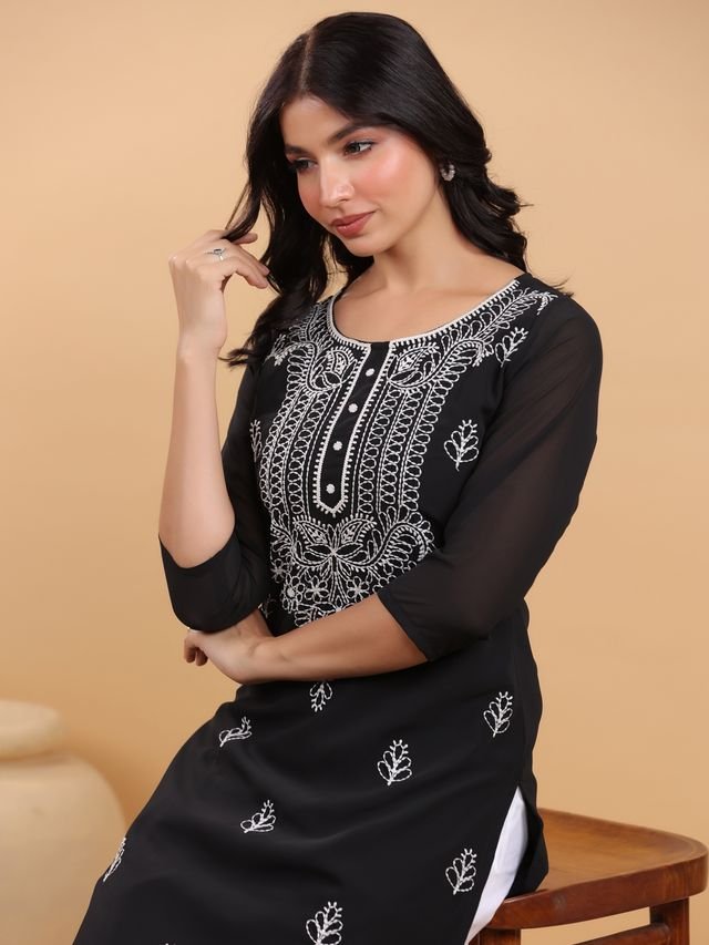 Kurti – Indian Black 1 - Image 3