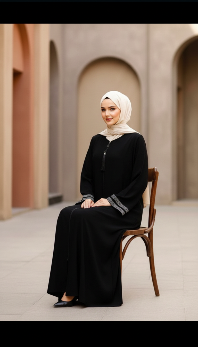 Arabian Abaya – 7 - Image 4