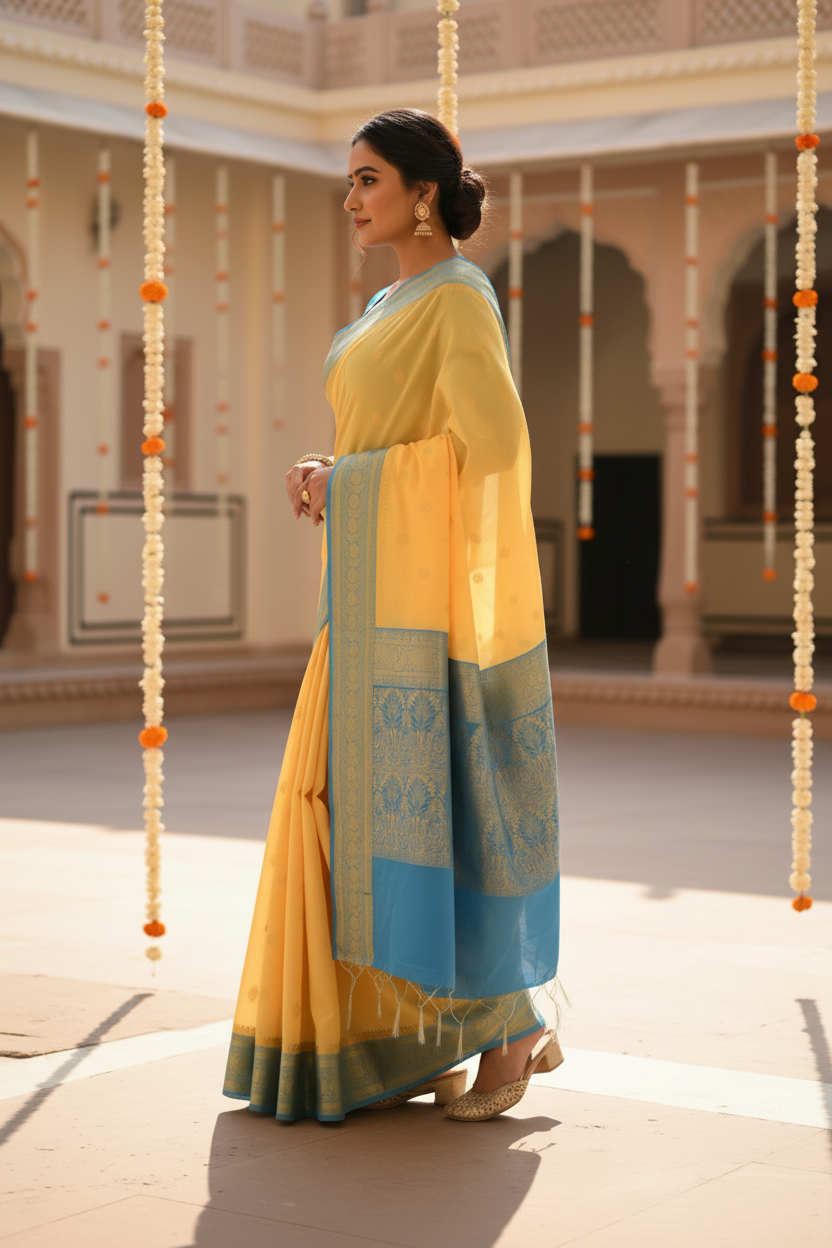 Banarasi Saree – U7 - Image 2