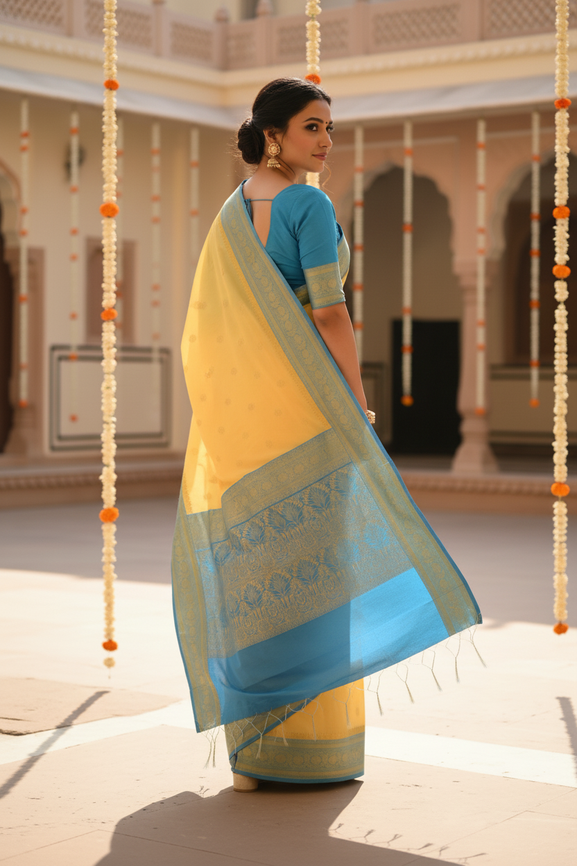 Banarasi Saree – U7 - Image 4