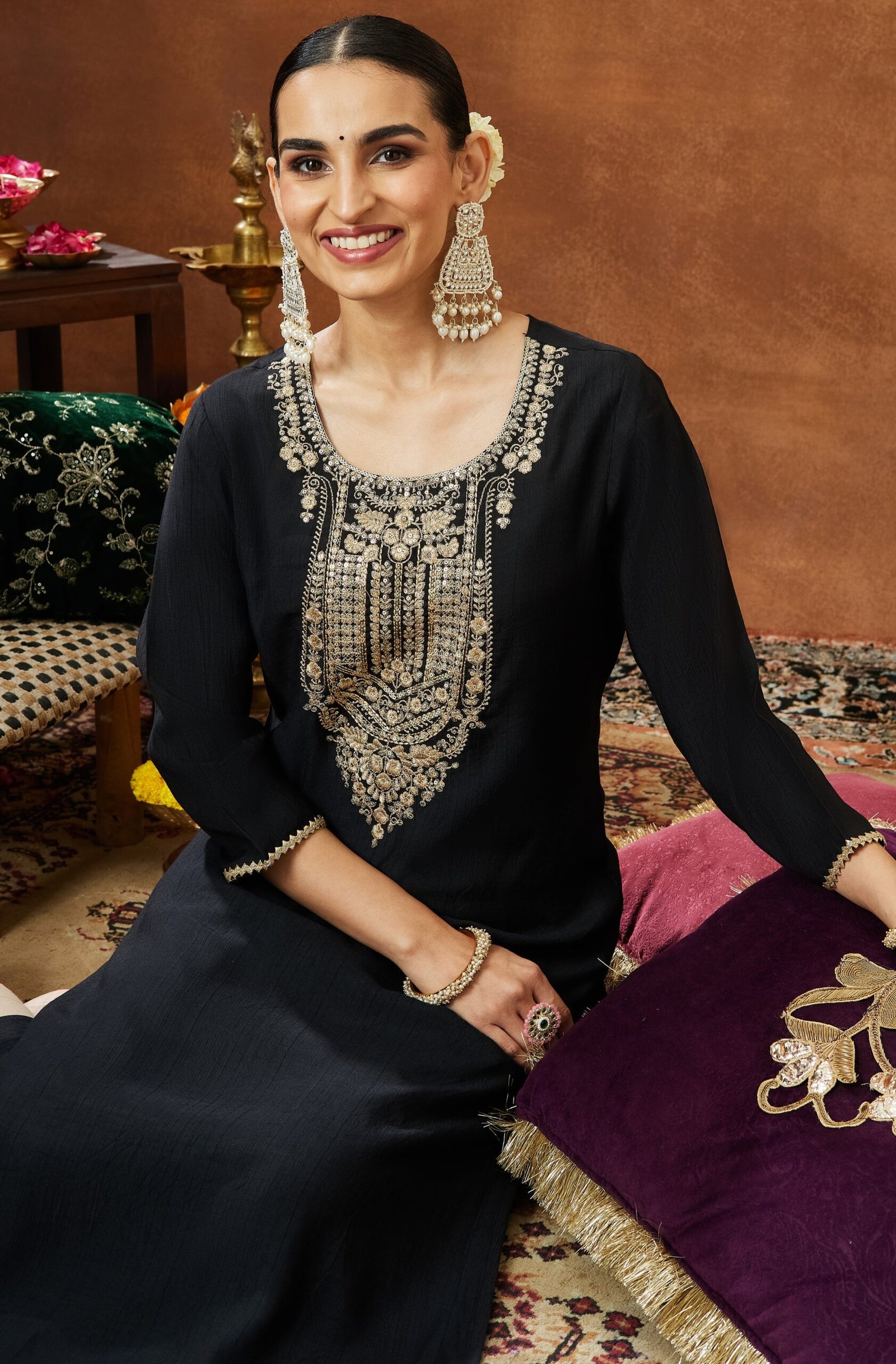 Kurti – Indian Black 2 - Image 6