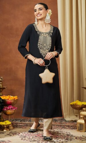Kurti – Indian Black 2