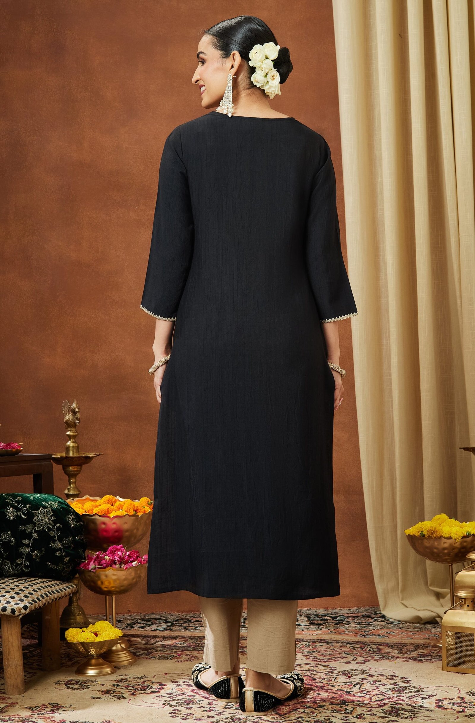 Kurti – Indian Black 2 - Image 3