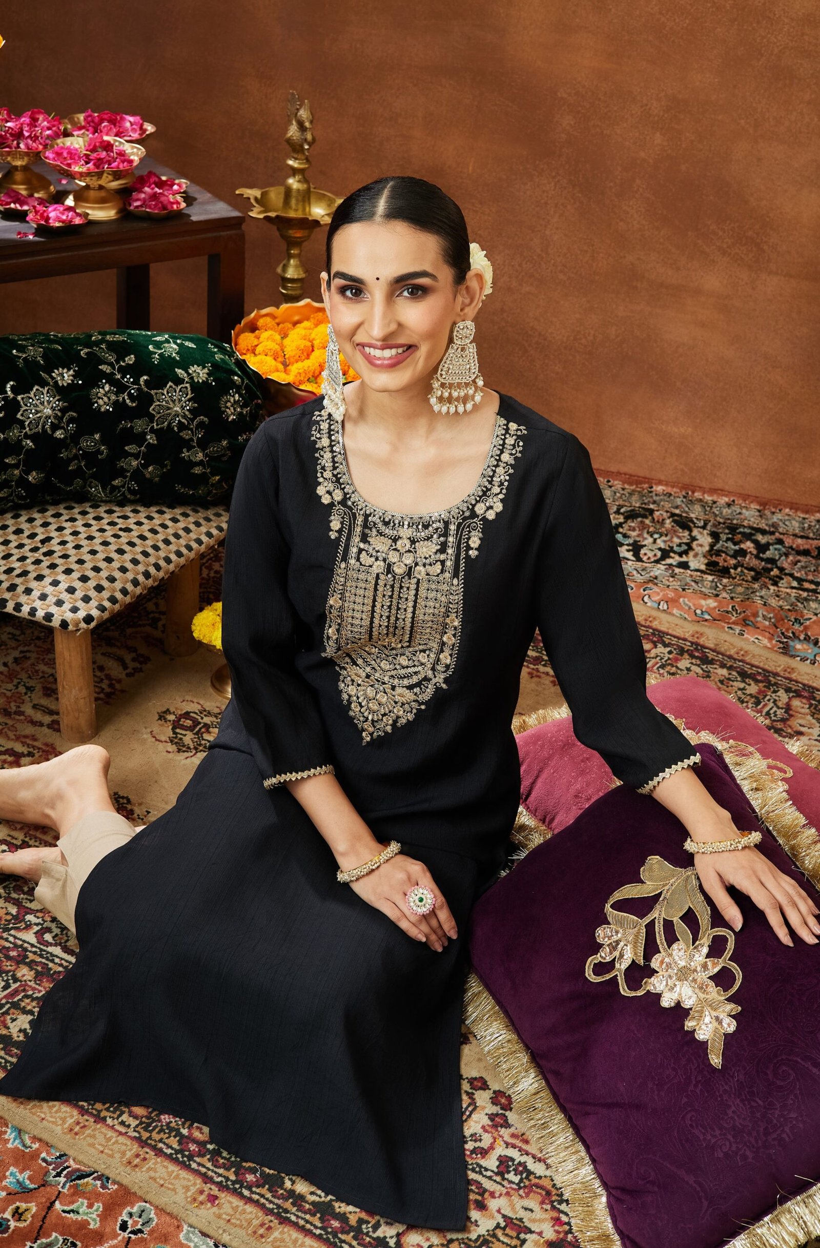 Kurti – Indian Black 2 - Image 7