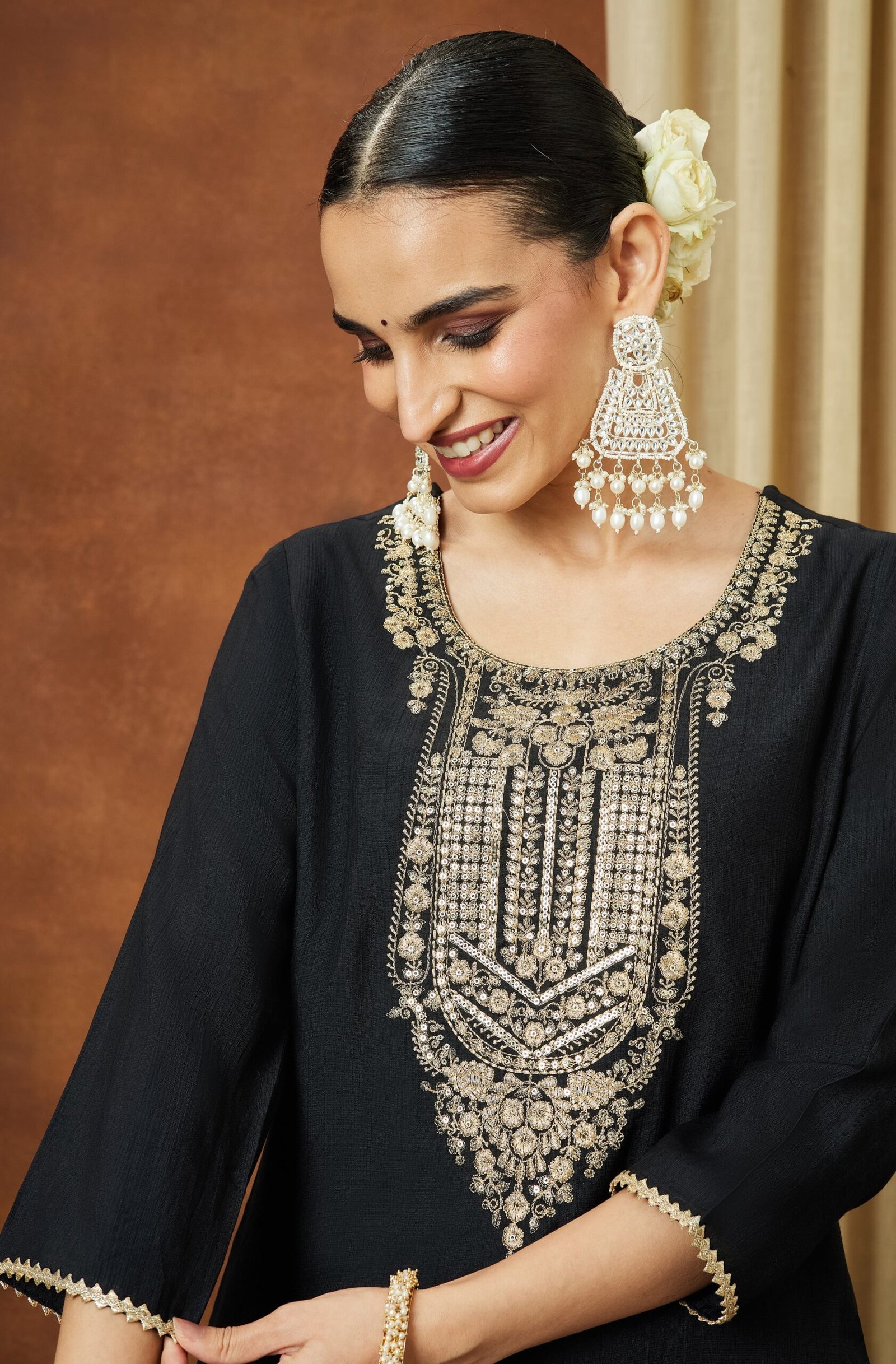 Kurti – Indian Black 2 - Image 8
