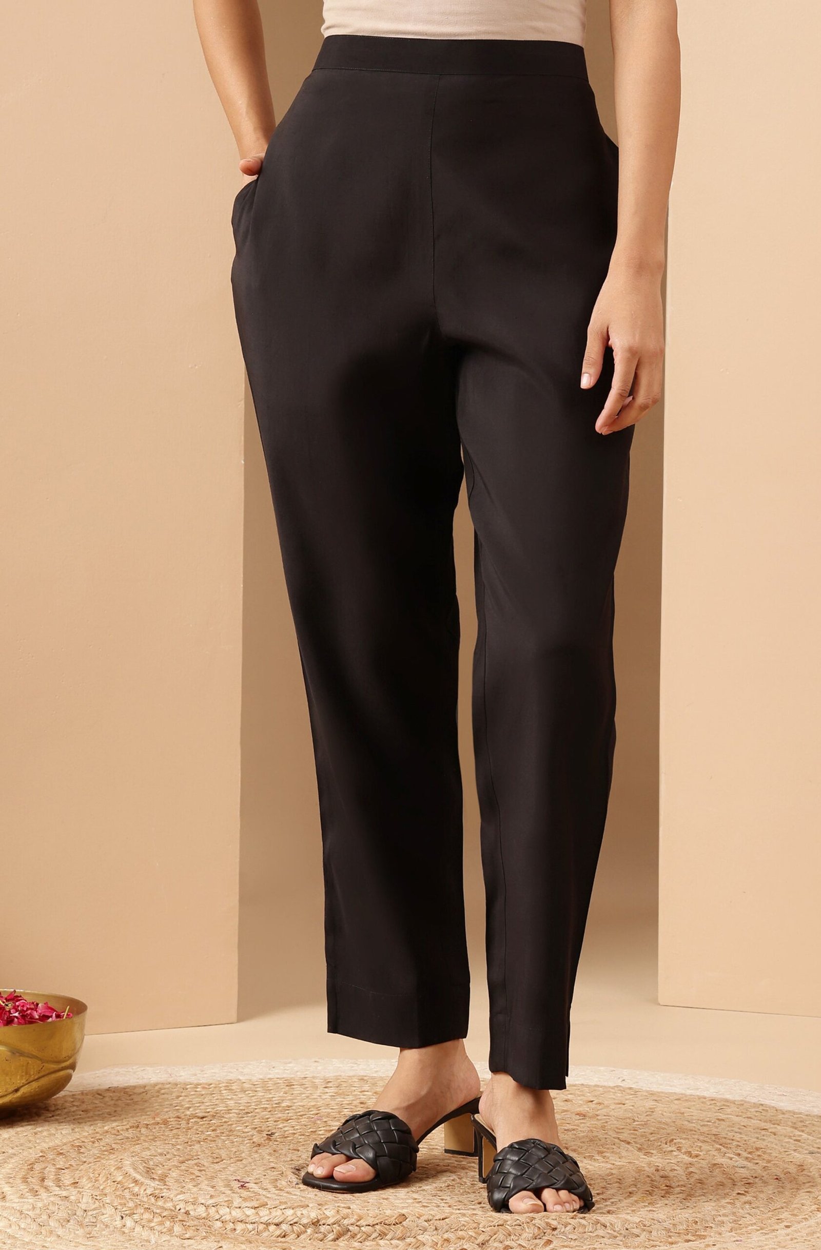 Kurta Set – Elegant Black Kurti - Image 4